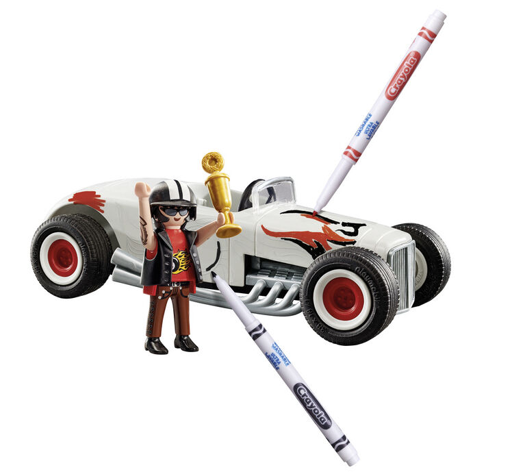 PLAYMOBIL Color : Voiture de course