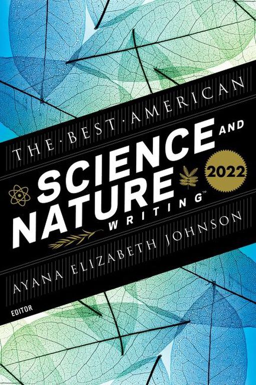 The Best American Science and Nature Writing 2022 - &Eacute;dition anglaise