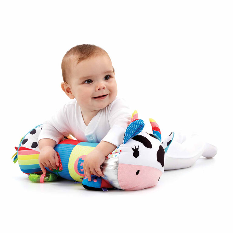 Early Learning Centre Blossom Farm Martha Moo rouleau ventre - Notre Exclusivité