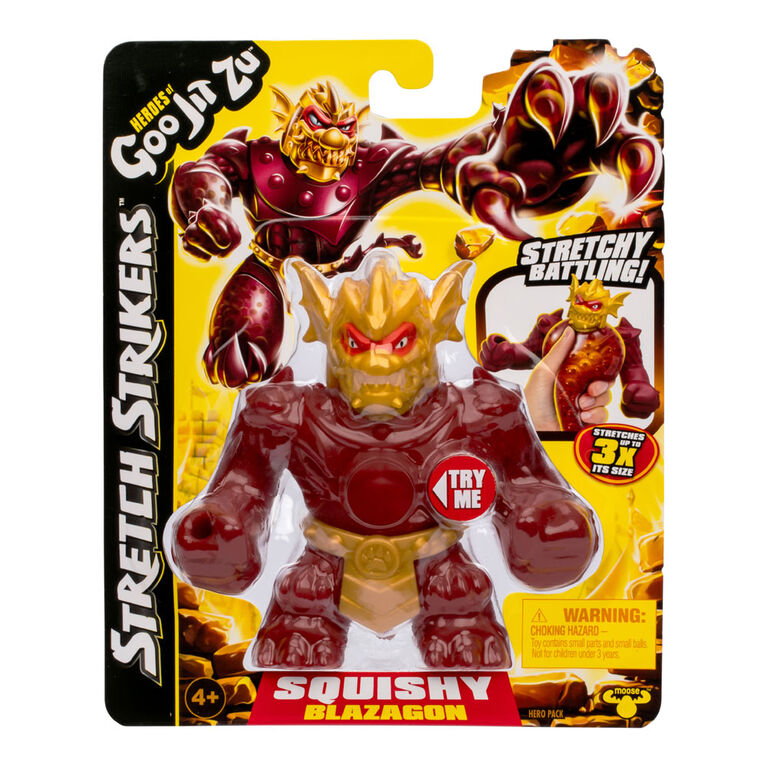 Héros De Goo Jit Zu Stretch Strikers S11 Héros Pk Blazagon