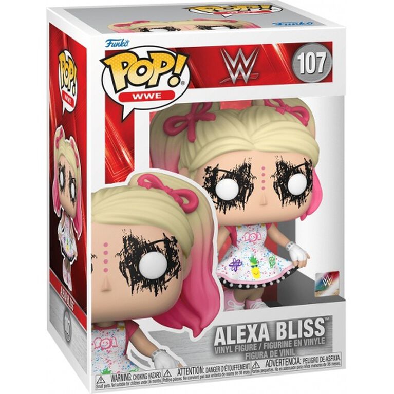 Funko POP! WWE- Alexa Bliss