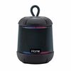 iHome Waterproof Shockproof BT Speaker w/Accent Lighting Black