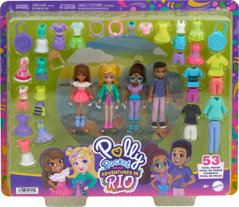 Polly Pocket Fashion Pack Rio