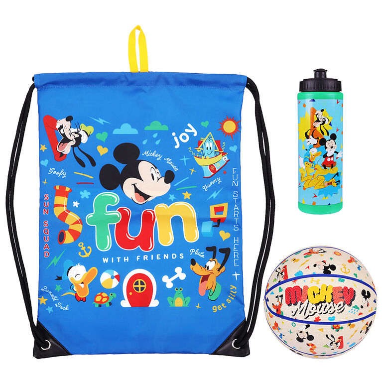Trousse de basketball Mickey Fun with Friends