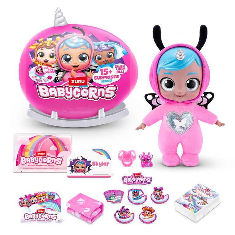 Rainbocorns: Babycorns Series 1 Small
