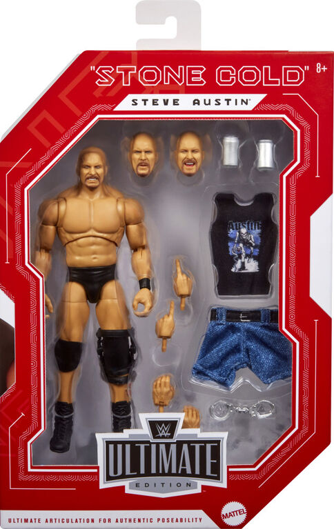 Figurine WWE Ultimate Edition Monday Night War