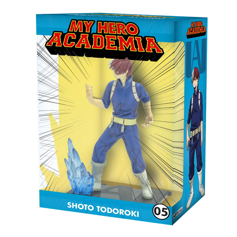 My Hero Academia  Shoto Todoroki Figure,  6.7 Inches