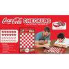 Masterpieces Puzzle Company MasterPieces Board Games - Coca-Cola Checkers - English Edition