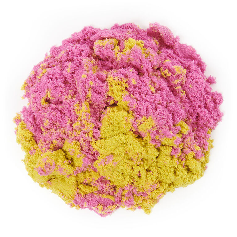 Kinetic Sand Scents, 4oz Ice Cream Cone Container with 2 Colors of All-Natural Scented Kinetic Sand (Styles May Vary)