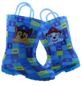 Paw Patrol Lighted Blue Rain Boot