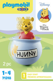 Playmobil - 1.2.3 and Disney: Winnie's Counter Balance Honey Pot