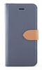 Blu Element 2 in 1 Folio Case for iPhone 8/7/6S/6 Blue/Tan (B21I7BL)