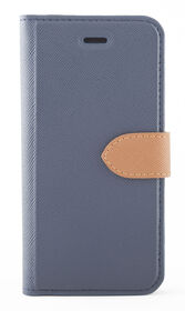 Blu Element 2 in 1 Folio Case for iPhone 8/7/6S/6 Blue/Tan (B21I7BL)