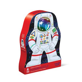 36-pc Puzzle /Space Explorer