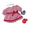 Heart Dress, and Shoes for 36cm Doll