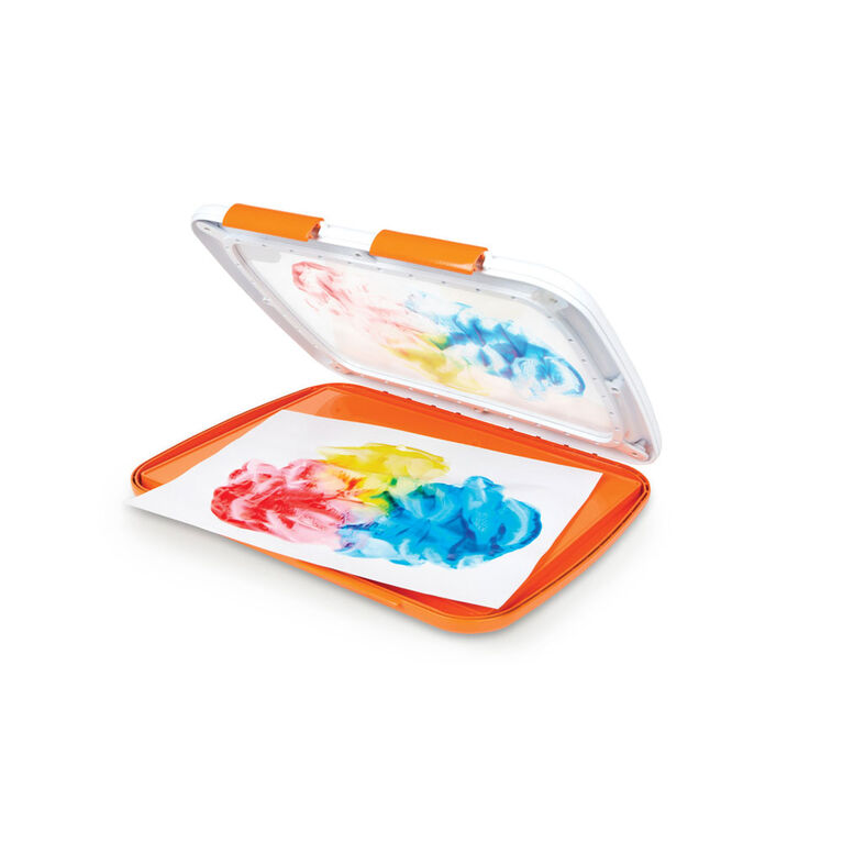 Crayola Easy-Clean Fingerpaint Set