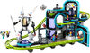 LEGO City Robot World Roller-Coaster Park Set, Building Toy with 8 Minifigures, Creative Gift for Kids, 60421