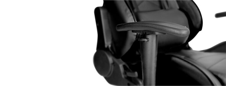 Chaise de Jeu Primus - Thronos 100T Noir - Édition anglaise