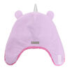 FlapJackKids - Bonnet en polaire Sherpa réversible pour bébé, enfant en bas âge, enfants, filles - Double épaisseur - Licorne / Narval - Moyen 2-4 ans