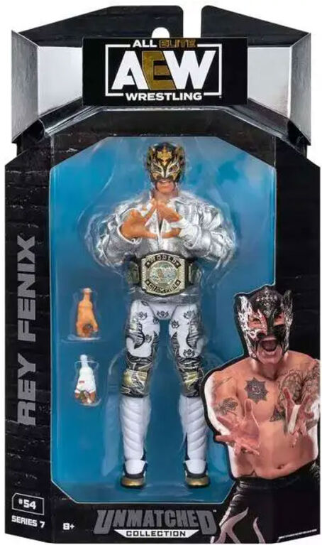 AEW Unmatched - Rey Fenix