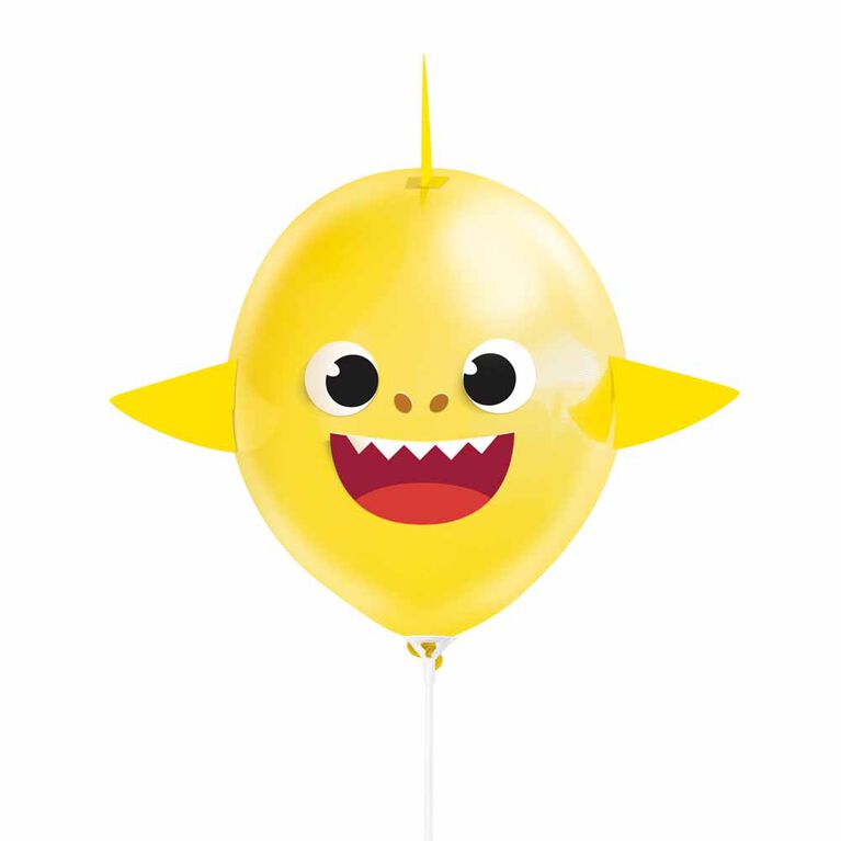 4 Fabriquez vos propres ballons 12 " - Baby Shark