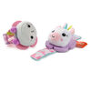 Rattle & Teethe Wrist Pals Toy - Unicorn & Llama