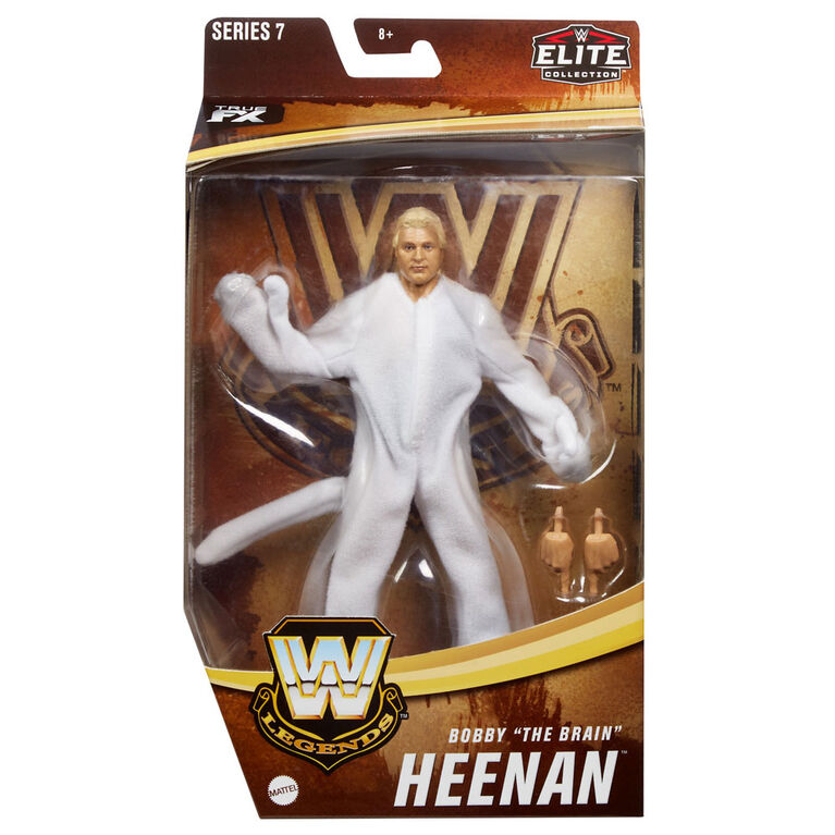 WWE Legends Bobby "The Brain" Heenan Elite Collection Action Figure - R Exclusive - English Edition
