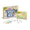 Ensemble de chambre à coucher pour bébés animaux Scribble Scrubbie de Crayola