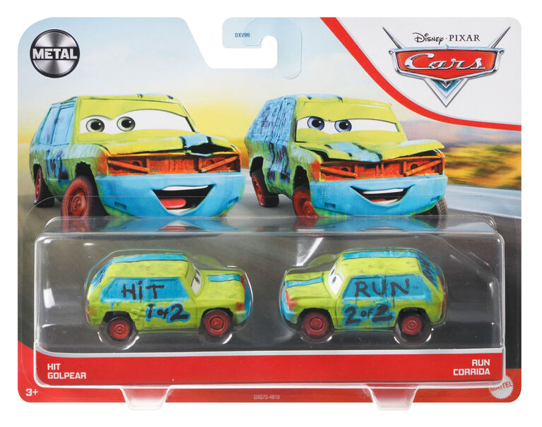 Disney Pixar Cars Hit & Run 2-Pack