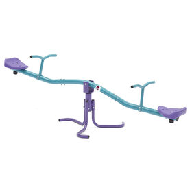 Plum Rotating See Saw - Purple/Teal