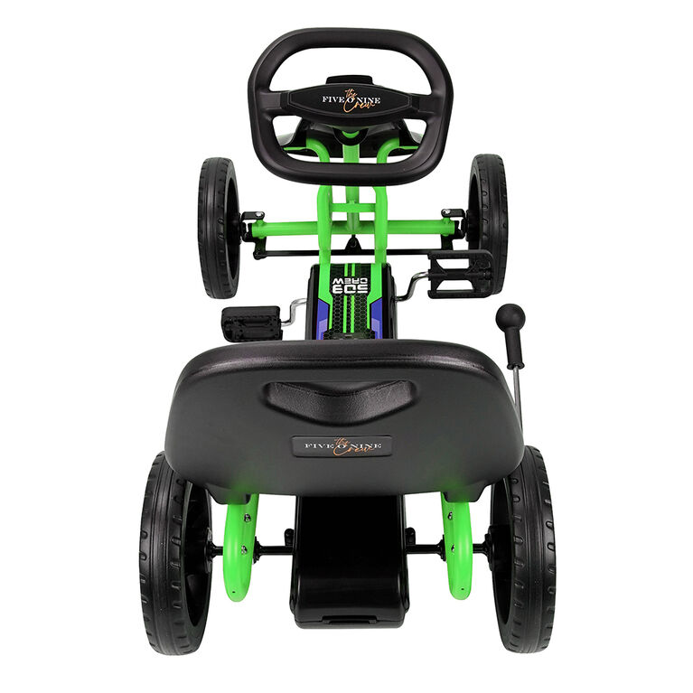 Airjet Kids Pedal Go Kart - Green