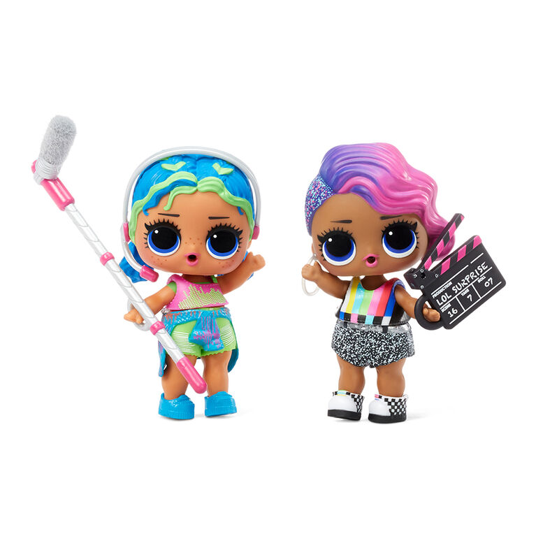 LOL Surprise Movie Magic Dolls with 10 Surprises Including Doll, Movie Props, Unique Movie Scene Card, and Accessories