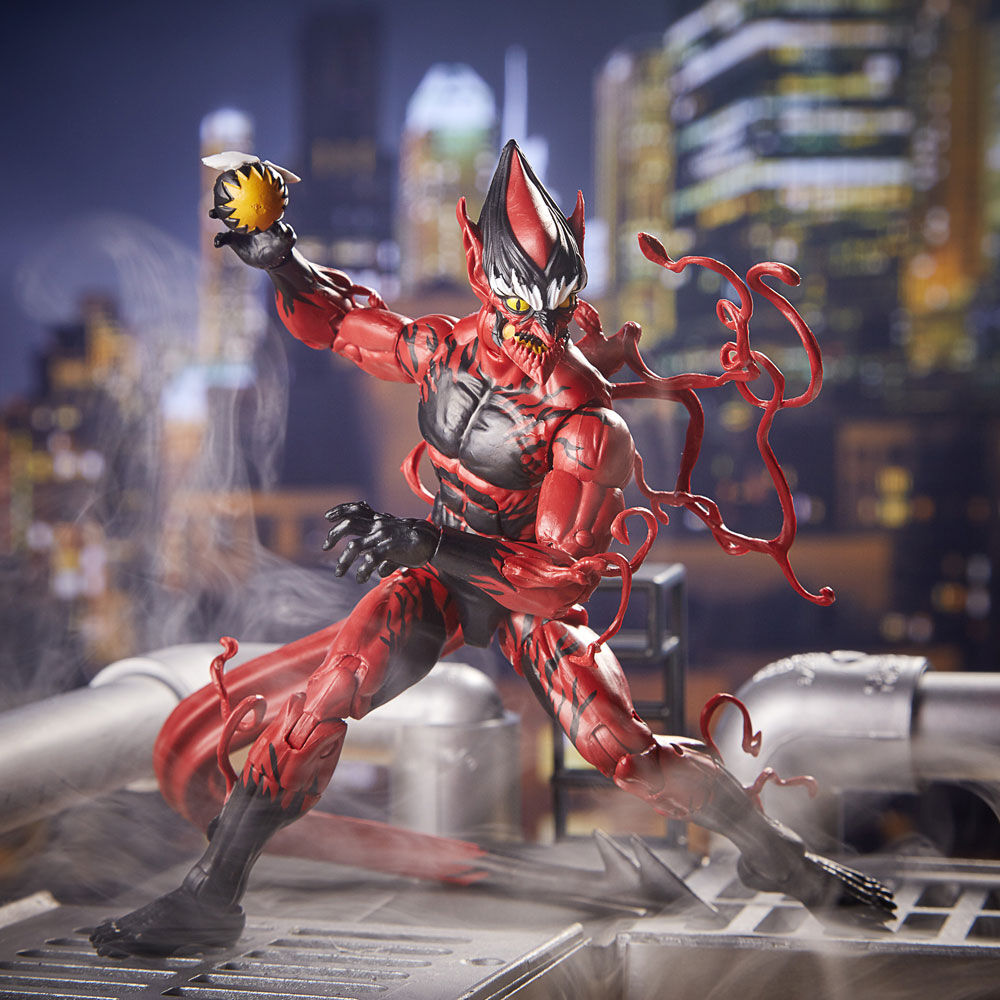 Spider Man Legends Series 6 inch Red Goblin