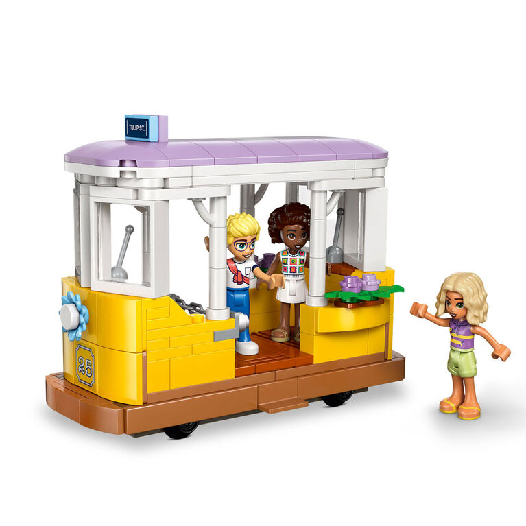 LEGO Friends Plant Caf&eacute; & Flower Shop Pretend Play Building Toy for Girls and Boys, 9+ - 42671