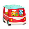 Land of B., Doo B. Doos Light-Up Musical Bus, Interactive Toy Bus