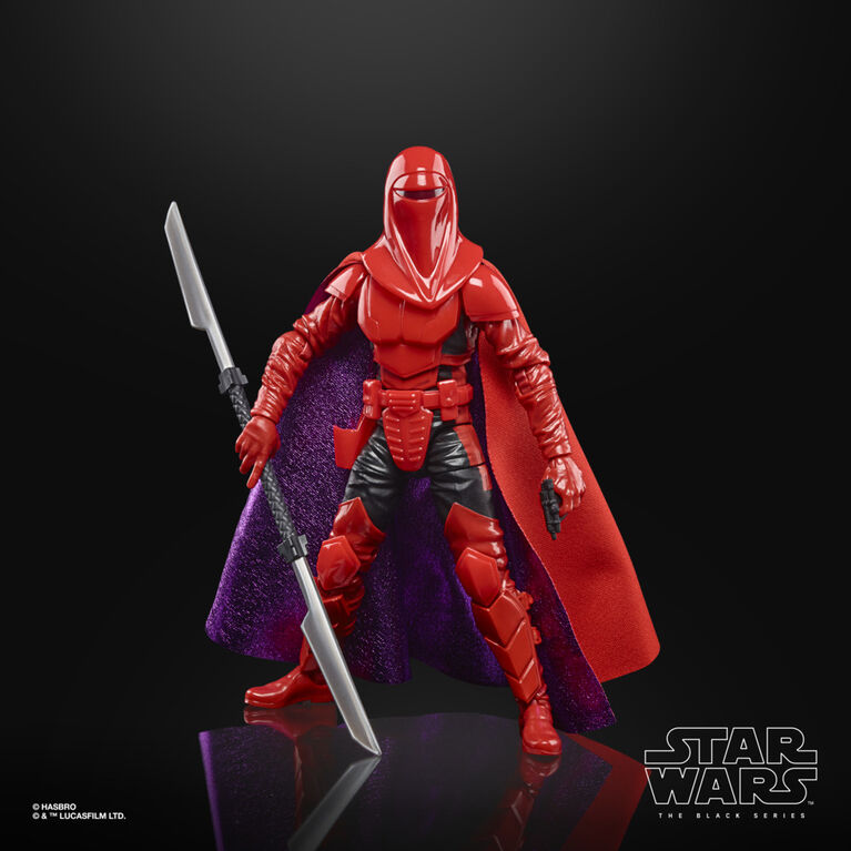 Star Wars The Black Series Carnor Jax 6-Inch-Scale Lucasfilm 50th Anniversary Star Wars: Crimson Empire Figure, Toys for Kids Ages 4 and Up