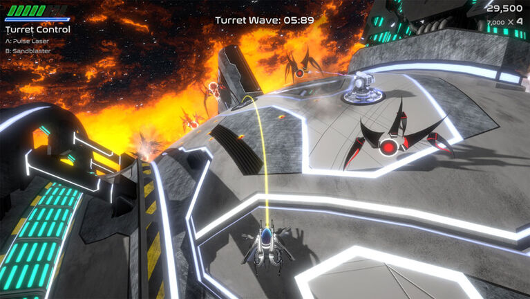 PlayStation 4 Curved Space