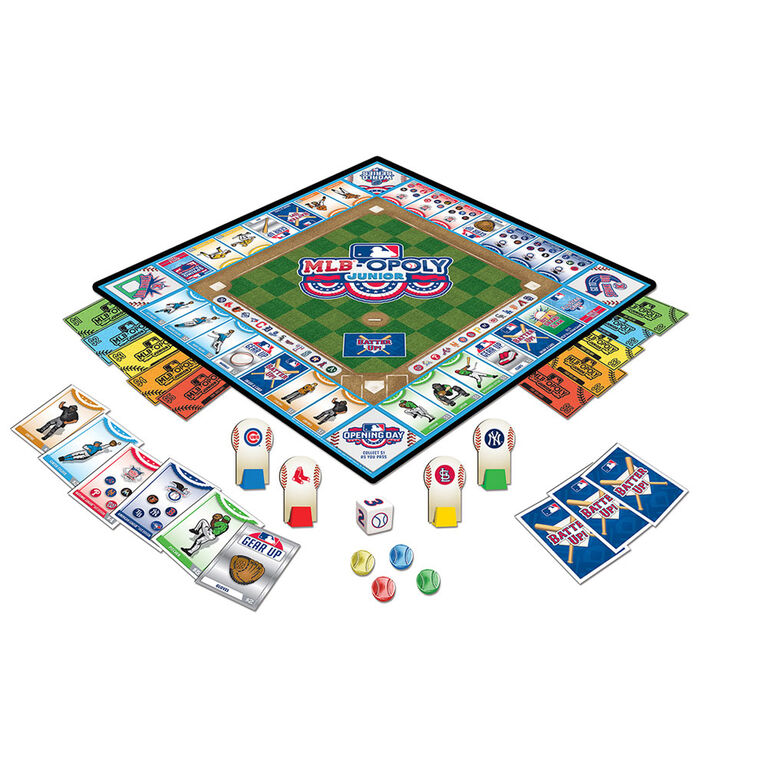 MLB Opoly Jr. - Édition anglaise