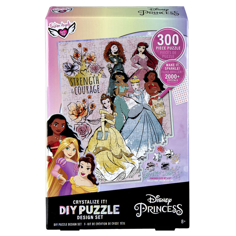 Disney Princess Cristallisez-Le ! Kit De Puzzle Bricolage