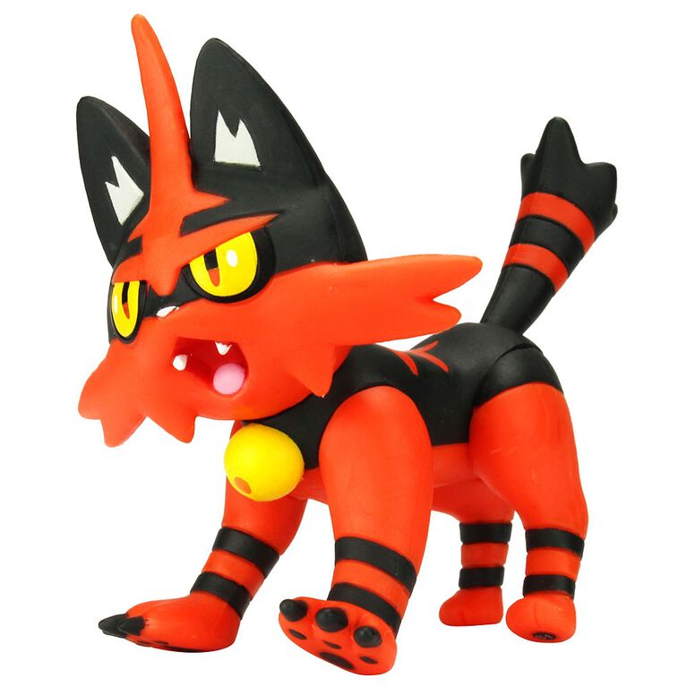 Pokémon Battle Figure Set - Ditto & Cosmog vs Torracat