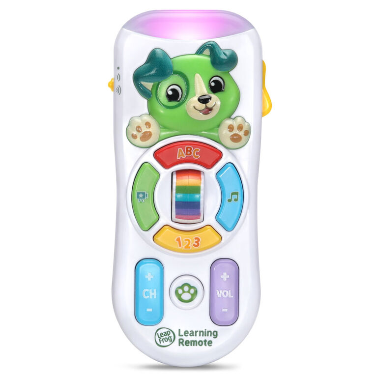 LeapFrog Channel Fun Learning Remote - English Version
