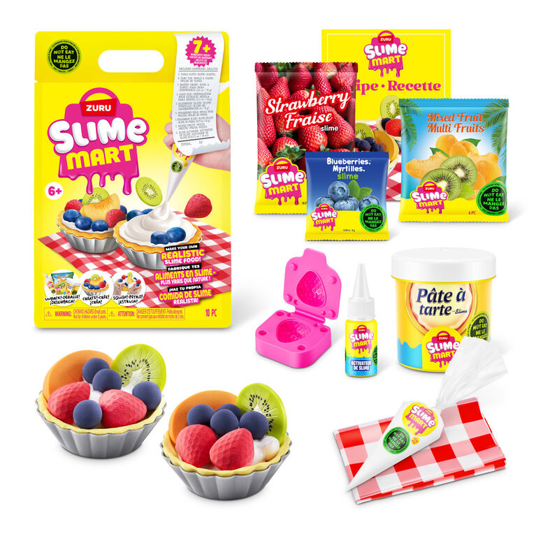 Slime Mart Petit sac (FRUIT TART) de ZURU