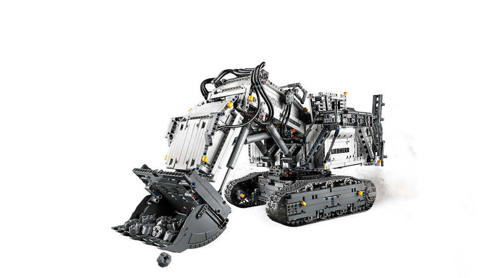 LEGO Technic Liebherr R 9800 Excavator 42100 4108 pieces