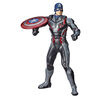 Marvel Avengers : Phase finale - Figurine Captain America Lance-bouclier de 33 cm. - Édition française