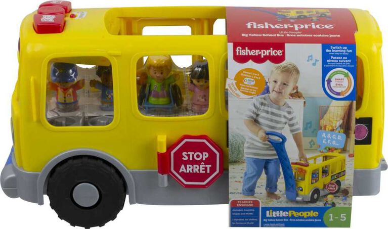 Fisher-Price Little People le Bus Scolaire Jouet…