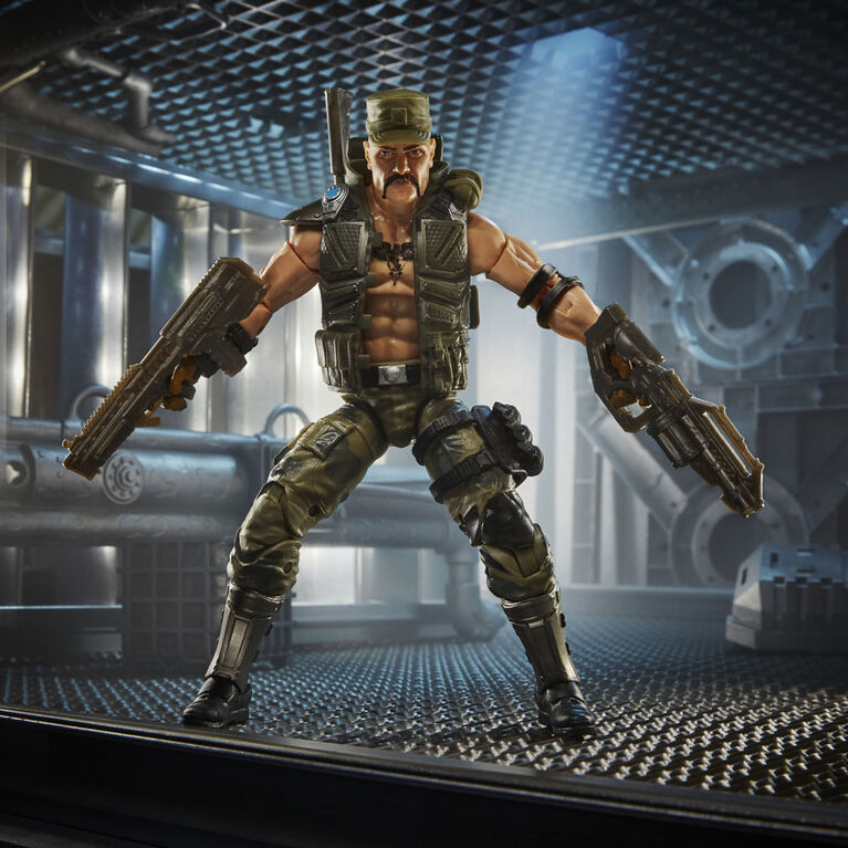 G.I. Joe Classified Series Gung Ho Action Figure 07 Collectible Premium Toy with Multiple Accessories 6-Inch Scale