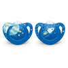 NUK Pacifier Genius Sz 1 2Pack Space Ast