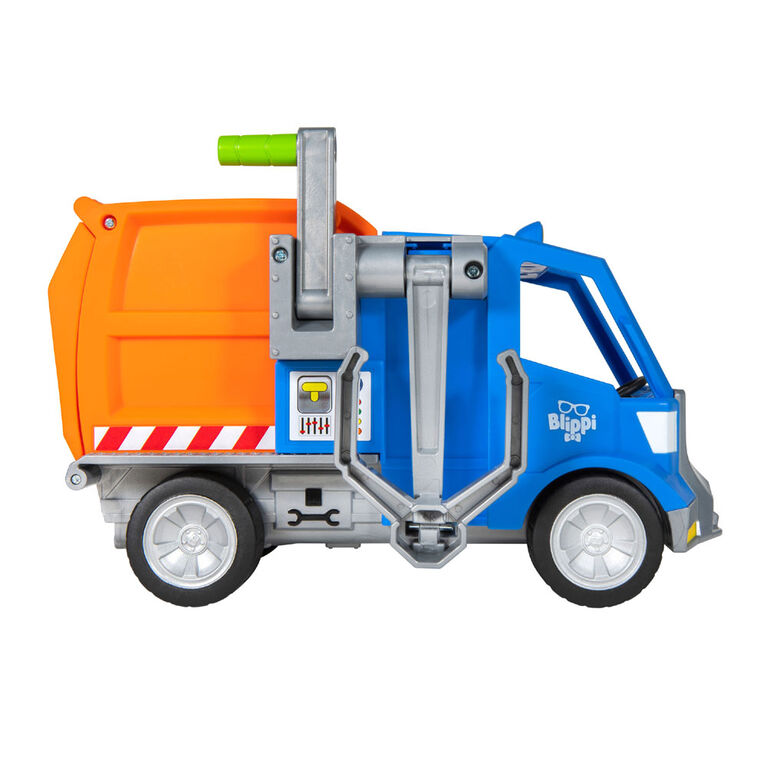 Camion de recyclage Blippi - Édition anglaise