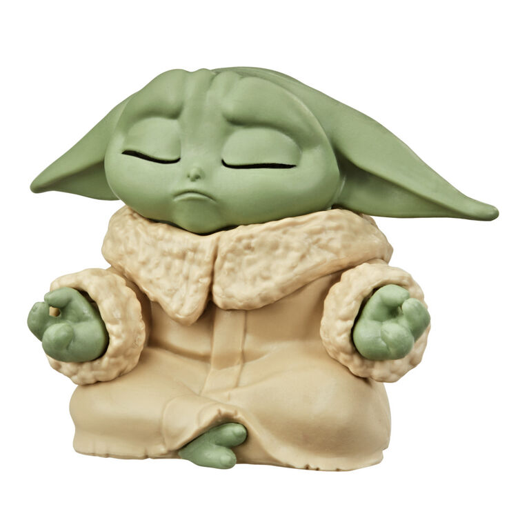 Star Wars The Bounty Collection Series 3 Curious Child, Meditation Poses