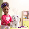Our Generation - Doll W/Pet Dog, Choyce & Jewel, AA